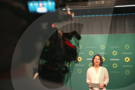 NEWS - Annalena Baerbock in Berlin zum Ausgang der Landtagswahl in Sachsen-Anhalt