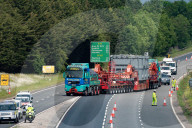 NEWS - 184-Tonnen-Transformator wird mit 20 km/h nach Cambridgeshire gefahren