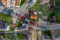 NEWS - 184-Tonnen-Transformator wird mit 20 km/h nach Cambridgeshire gefahren