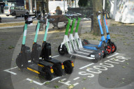 e-scooter rental trial