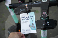 e-scooter rental trial