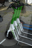 e-scooter rental trial