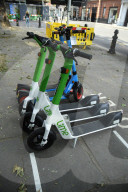 e-scooter rental trial