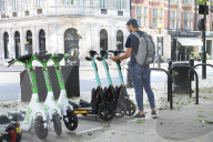 e-scooter rental trial