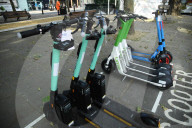 e-scooter rental trial