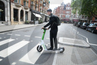 e-scooter rental trial