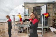 UK lifeguards gear up for busiest summer as millions head for coast. Good weather, foreign travel bans and lockdown exhaustion will propel 30 million to beach in coming months