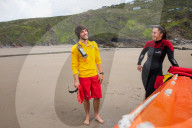 UK lifeguards gear up for busiest summer as millions head for coast. Good weather, foreign travel bans and lockdown exhaustion will propel 30 million to beach in coming months