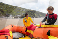 UK lifeguards gear up for busiest summer as millions head for coast. Good weather, foreign travel bans and lockdown exhaustion will propel 30 million to beach in coming months