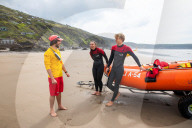UK lifeguards gear up for busiest summer as millions head for coast. Good weather, foreign travel bans and lockdown exhaustion will propel 30 million to beach in coming months