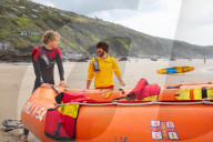UK lifeguards gear up for busiest summer as millions head for coast. Good weather, foreign travel bans and lockdown exhaustion will propel 30 million to beach in coming months