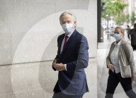 Tony Blair arriving for The Andrew Marr Show 
at the BBC, Broadcasting House, London.
