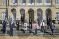 G7 group photo finance ministers