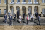 G7 group photo finance ministers