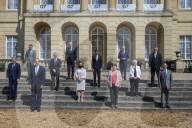 G7 group photo finance ministers
