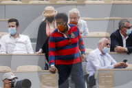 PEOPLE - Roberto Blanco und seine Frau Luzandra am French Open