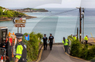 NEWS - G7-Gipfel in Cornwall: Vorbereitungen rund um die Ortschaft Carbis Bay