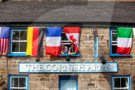 NEWS - G7-Gipfel in Cornwall: Vorbereitungen rund um die Ortschaft Carbis Bay