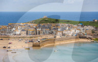 NEWS - G7-Gipfel in Cornwall: Vorbereitungen rund um die Ortschaft Carbis Bay