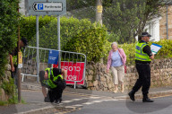 NEWS - G7-Gipfel in Cornwall: Vorbereitungen rund um die Ortschaft Carbis Bay