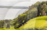 NEWS - G7-Gipfel in Cornwall: Vorbereitungen rund um die Ortschaft Carbis Bay