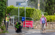 NEWS - G7-Gipfel in Cornwall: Vorbereitungen rund um die Ortschaft Carbis Bay