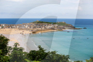 NEWS - G7-Gipfel in Cornwall: Vorbereitungen rund um die Ortschaft Carbis Bay