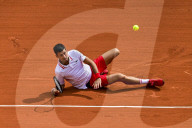TENNIS - Roland Garros: Djokovic siegt gegen Musetti
