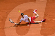 TENNIS - Roland Garros: Djokovic siegt gegen Musetti