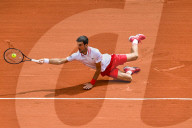 TENNIS - Roland Garros: Djokovic siegt gegen Musetti