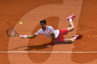 TENNIS - Roland Garros: Djokovic siegt gegen Musetti