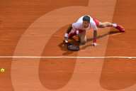 TENNIS - Roland Garros: Djokovic siegt gegen Musetti