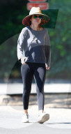 Lisa Rinna, 57, is seen going for a hike at Fryman Canyon in Los Angeles.