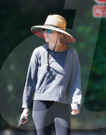 Lisa Rinna, 57, is seen going for a hike at Fryman Canyon in Los Angeles.