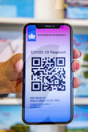 NEWS - Coronavirus: Digitaler Corona-Impfpass der EU