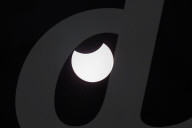 Partial solar eclipse UK