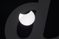 Partial solar eclipse UK