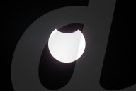 Partial solar eclipse UK