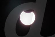 Partial solar eclipse UK