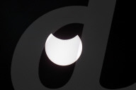 Partial solar eclipse UK