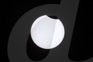 Partial solar eclipse UK