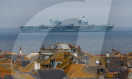 NEWS - G7-Gipfel in Cornwall: Britische Kriegsschiffe sichern den Tagungsort von See her