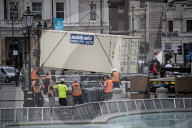 FUSSBALL-EM - Vorbereitungen in  London