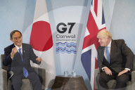 Prime Minister Boris Johnson G7 Summit Day One