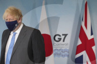 Prime Minister Boris Johnson G7 Summit Day One
