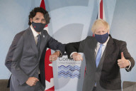 Prime Minister Boris Johnson G7 Summit Day One