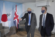 Prime Minister Boris Johnson G7 Summit Day One