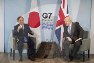 Prime Minister Boris Johnson G7 Summit Day One