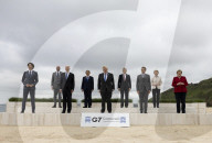 Prime Minister Boris Johnson G7 Leaders Summit Day One