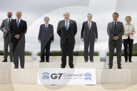 Prime Minister Boris Johnson G7 Leaders Summit Day One